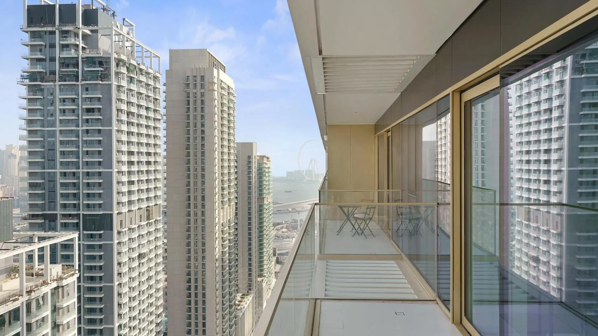 Apartment Elegant 2Br In Beachfront With Stunning Marina Views Dubai